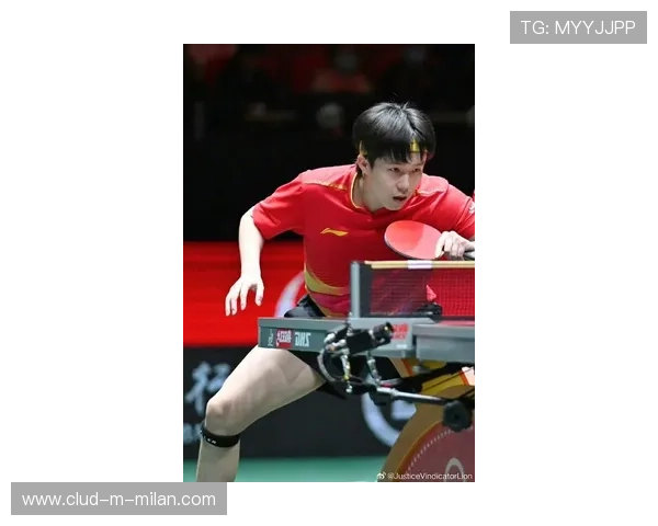 王楚钦积极调整状态备战大赛，勇攀乒乓新高峰